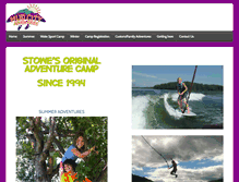 Tablet Screenshot of mudcityadventures.com